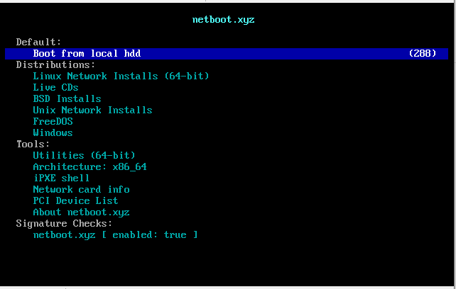 Netboot with Proxy DHCP