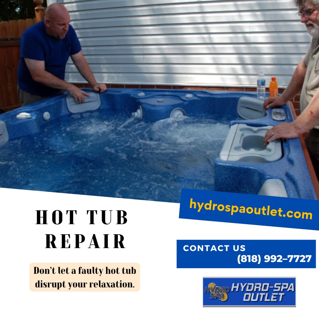 Is your hot tub not performing like it used to? Don’t let a malfunction disrupt your relaxation.