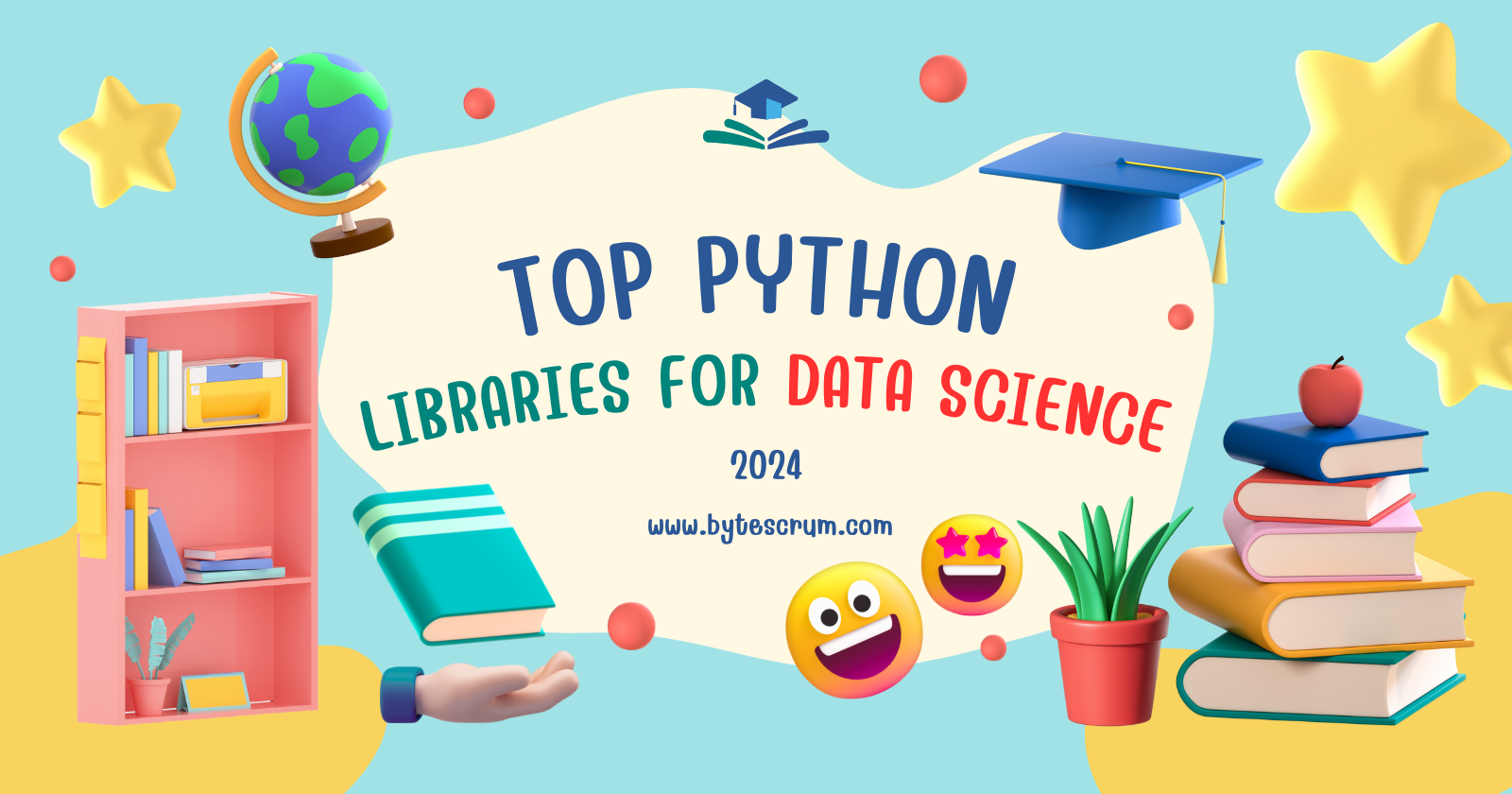 Top Python Libraries for Data Science in 2024