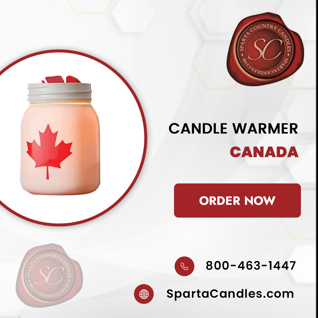 Premium Candle Warmers in Canada for a Cozy Ambiance