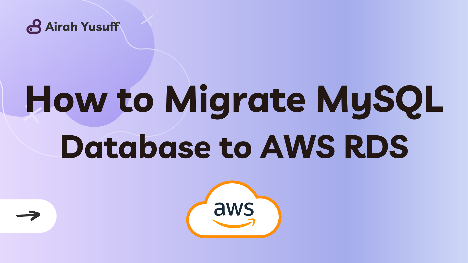 Migrate Your Local MySQL Database to AWS RDS