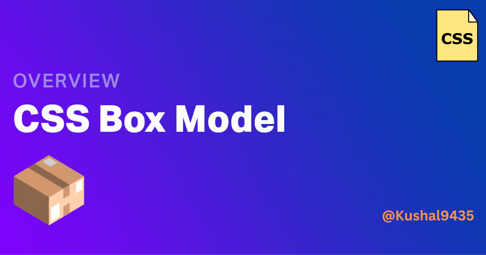 Understanding the CSS Box Model