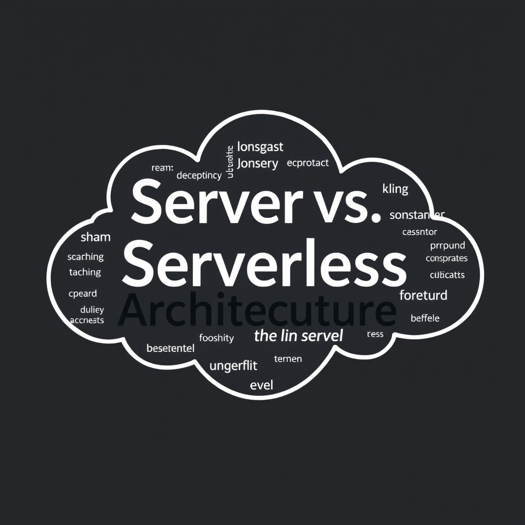 Server vs Serverless Architecture