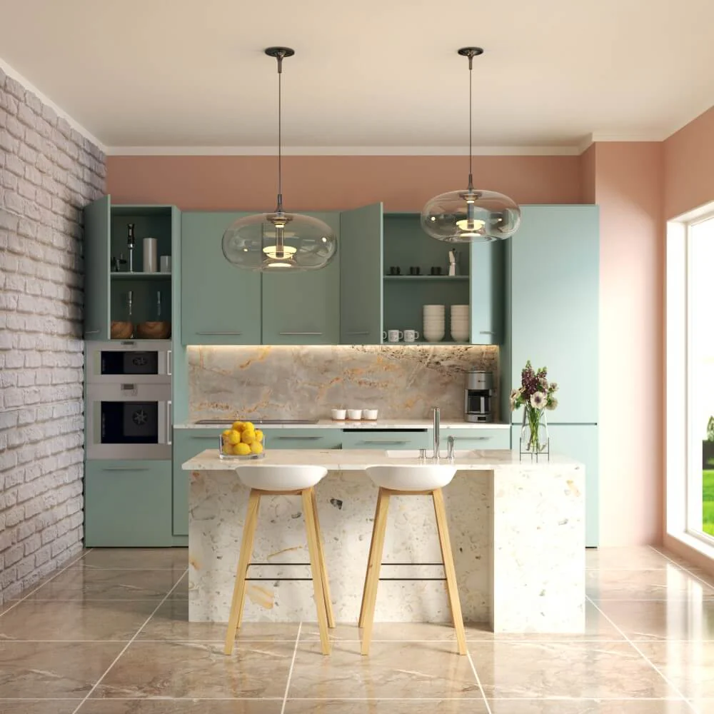Transform Your Space with Rogerstone White Rustic Brick Slips