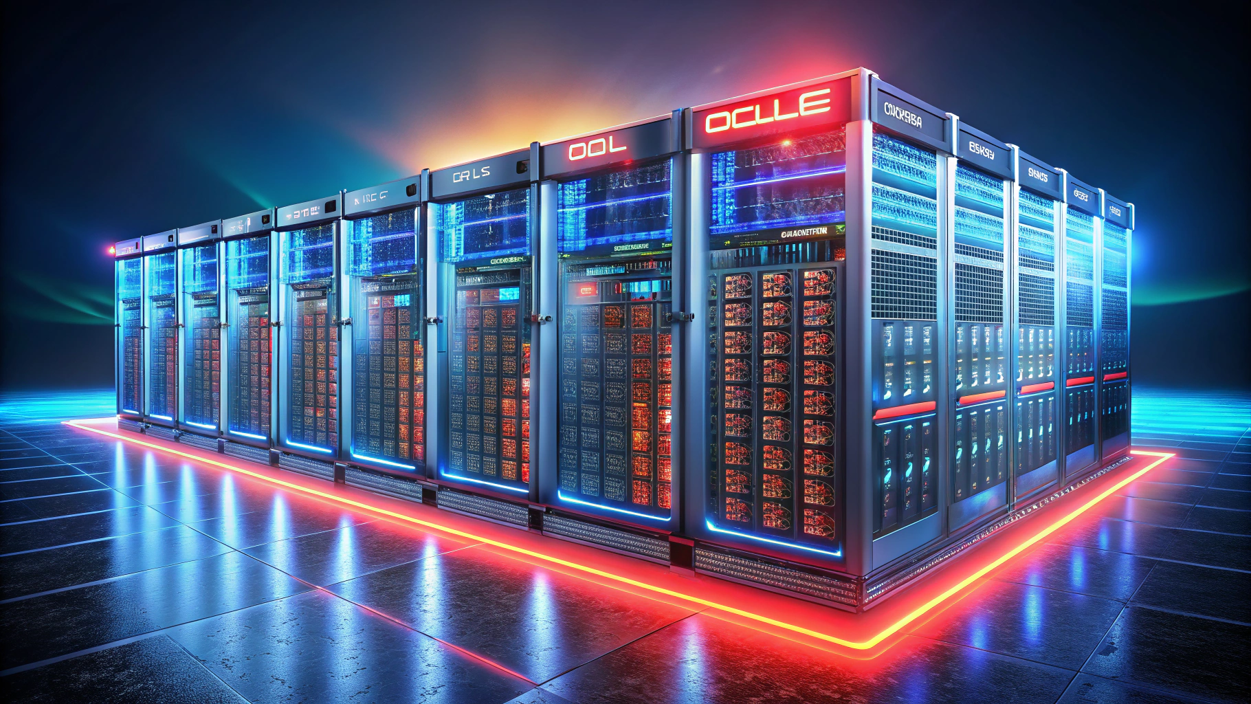 🚀 Oracle Unveils First Zettascale AI Supercomputer!