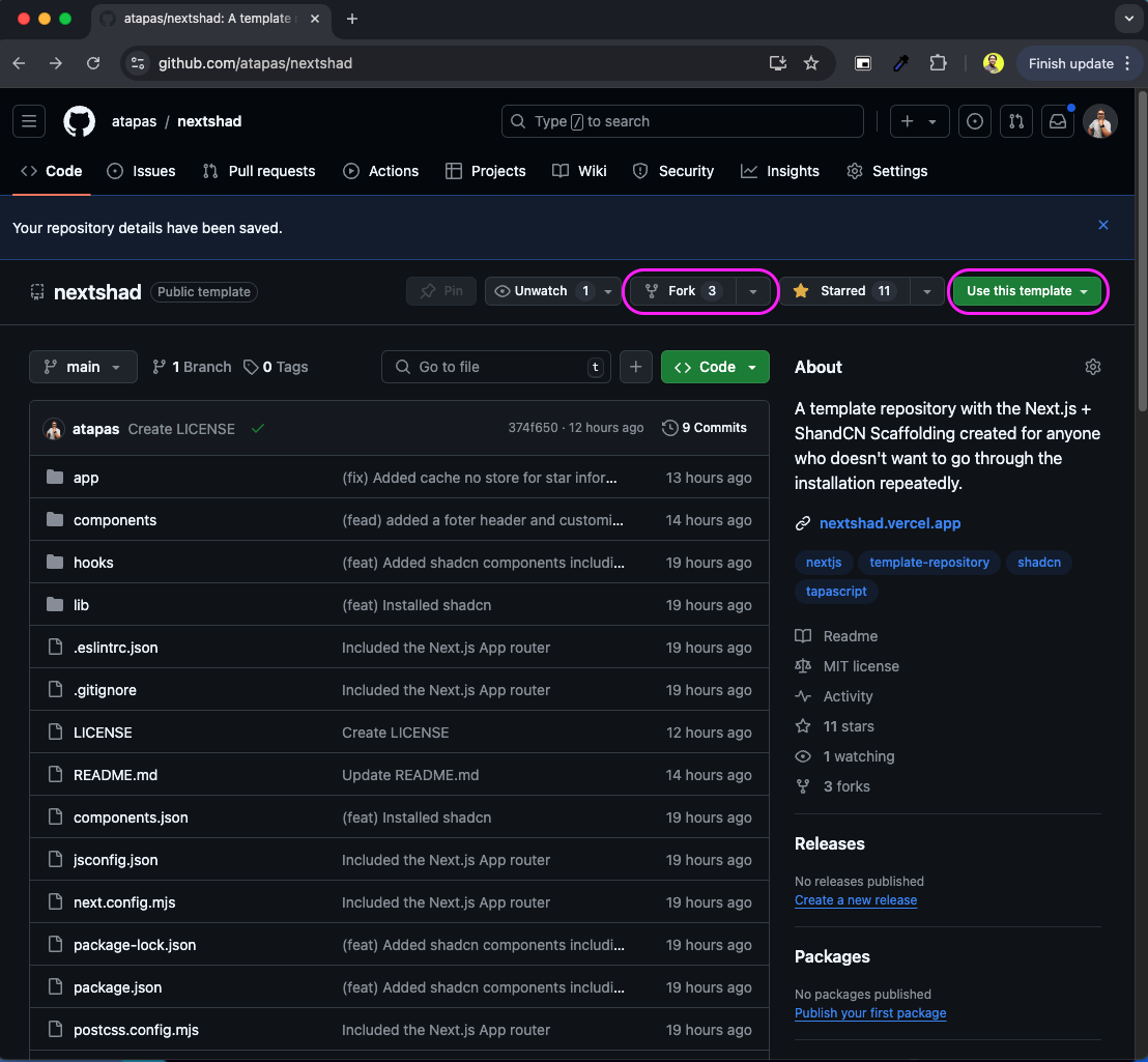 NextShad repository