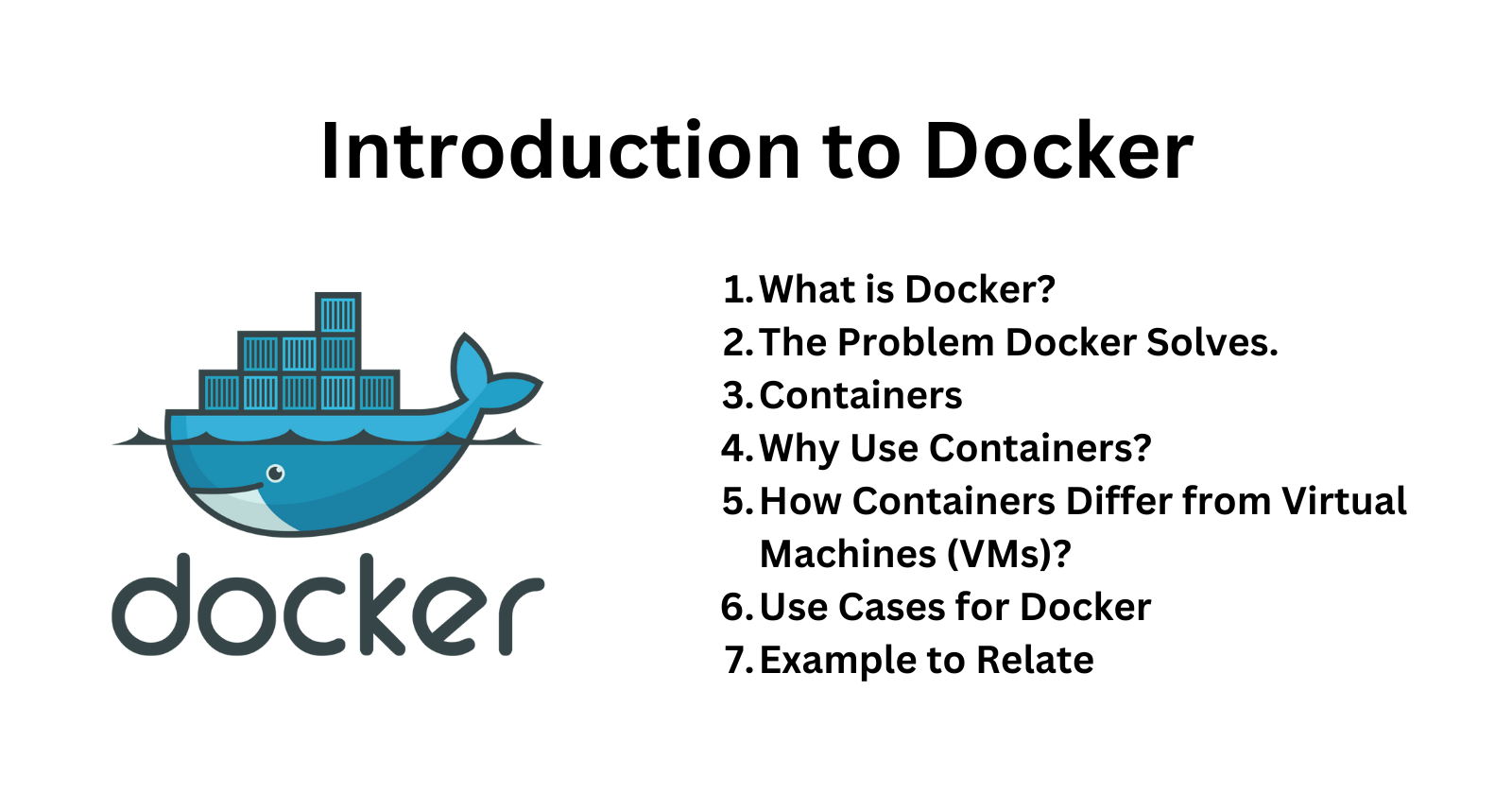 Easy Explanation of Docker for Beginners