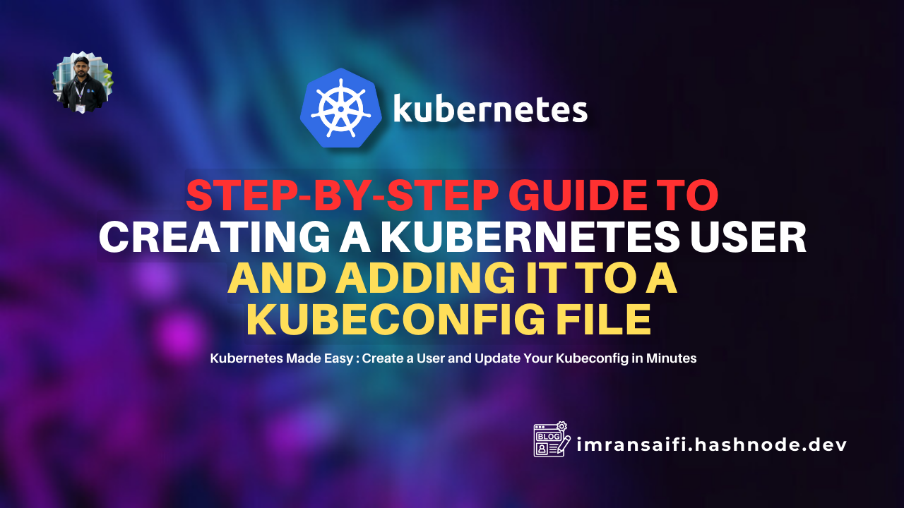 Step-by-Step Guide to Creating a Kubernetes User and Adding It to a Kubeconfig File (RBAC)