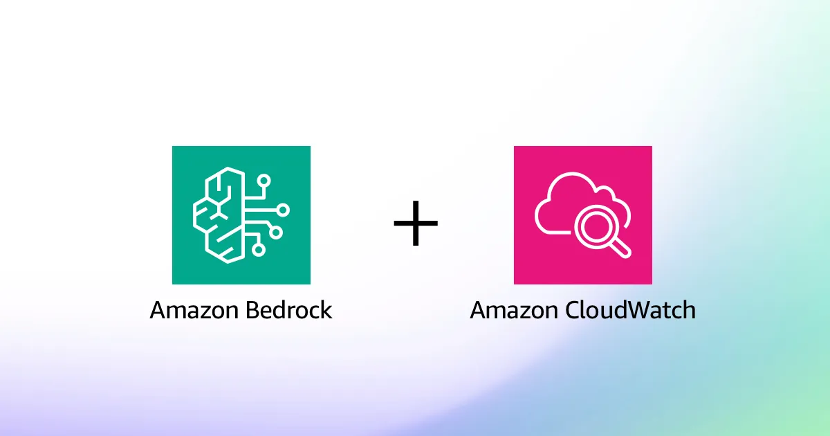 Monitoring Amazon Bedrock with CloudWatch