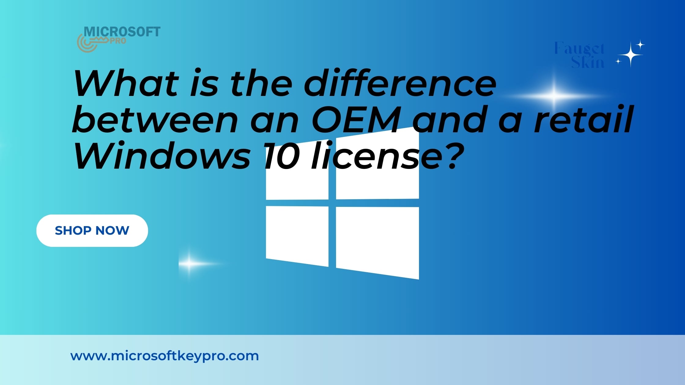 What is the Difference Between an OEM and a Retail Windows 10 License?