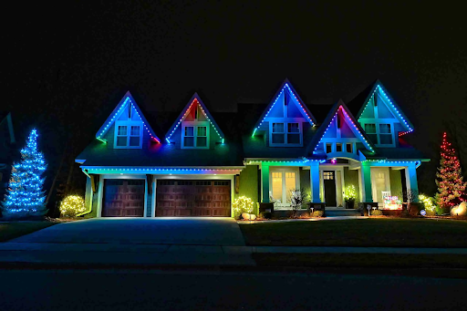 Effortless Festivity with Permanent Christmas Lighting