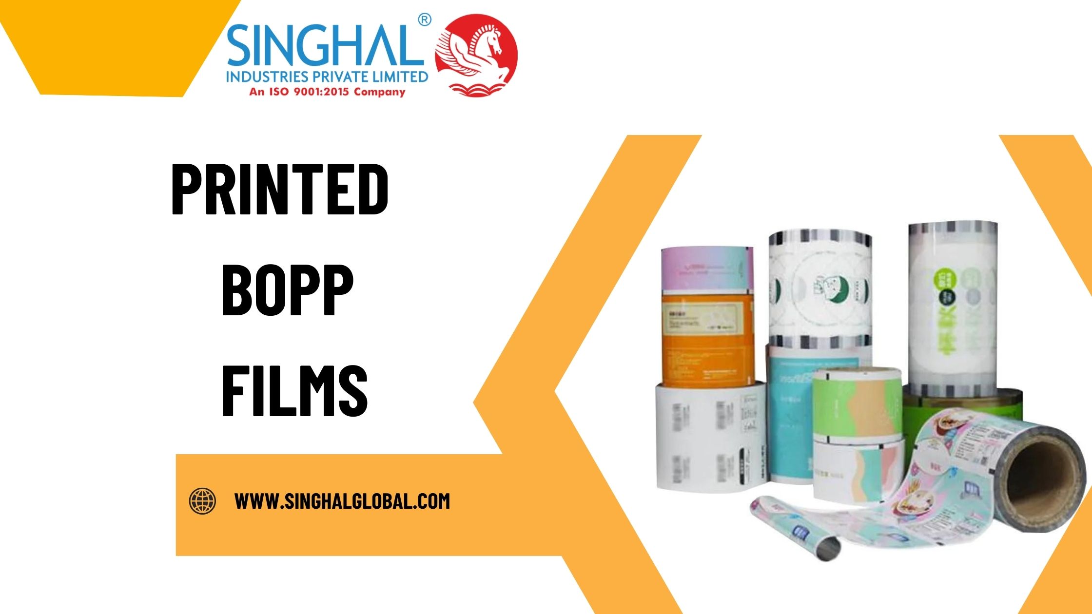 Printed BOPP Films: A Versatile Solution for Attractive and Durable Packaging