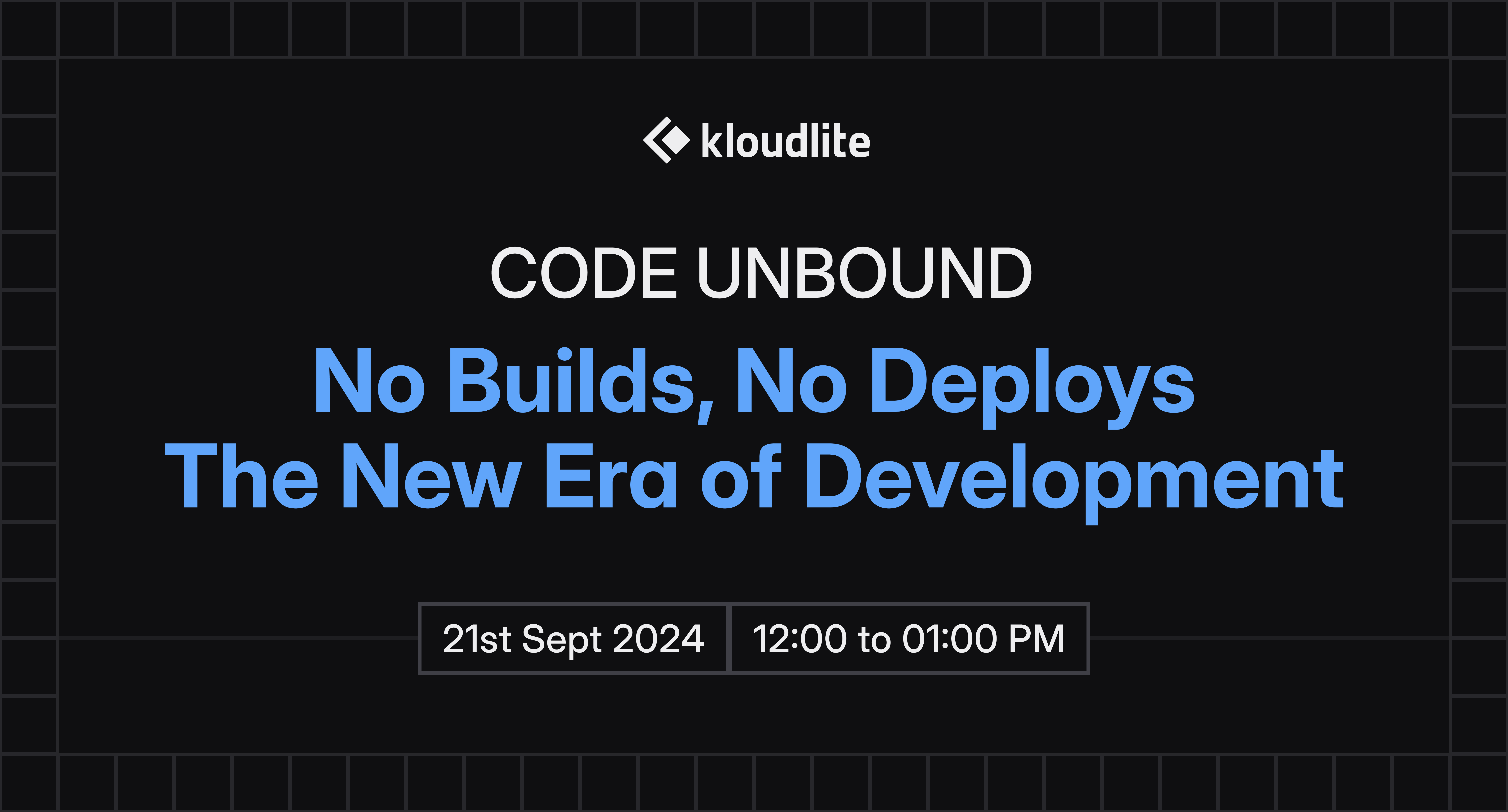 Code Unbound: New Era of Development with Workspaces & Environments