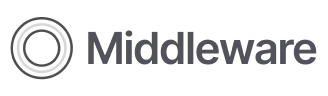 Middleware logo