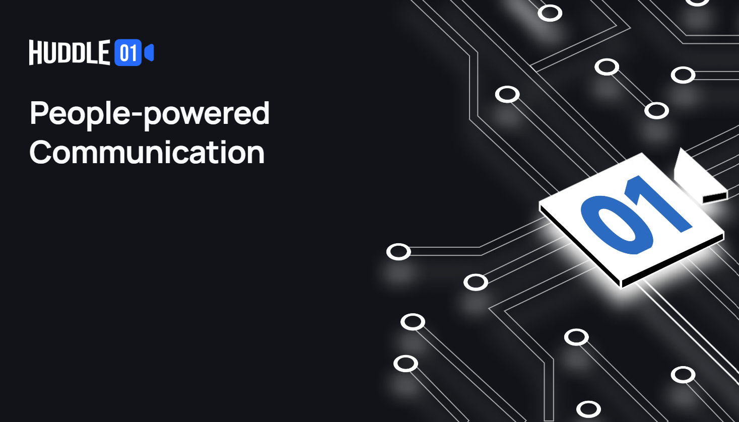 Understanding dRTC Networks and Huddle01 Features: Revolutionizing Decentralized Communication