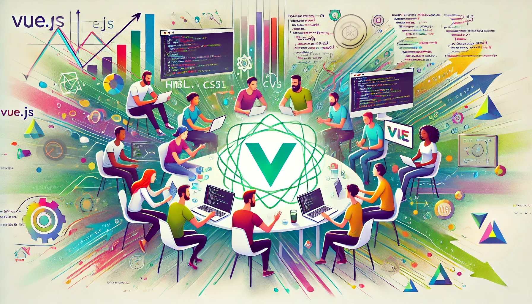 Five Reasons to Choose Vue.js for Your Development Teams