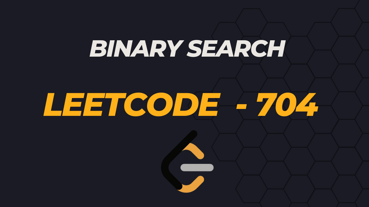 Binary Search - Leetcode 704 - Python Solution