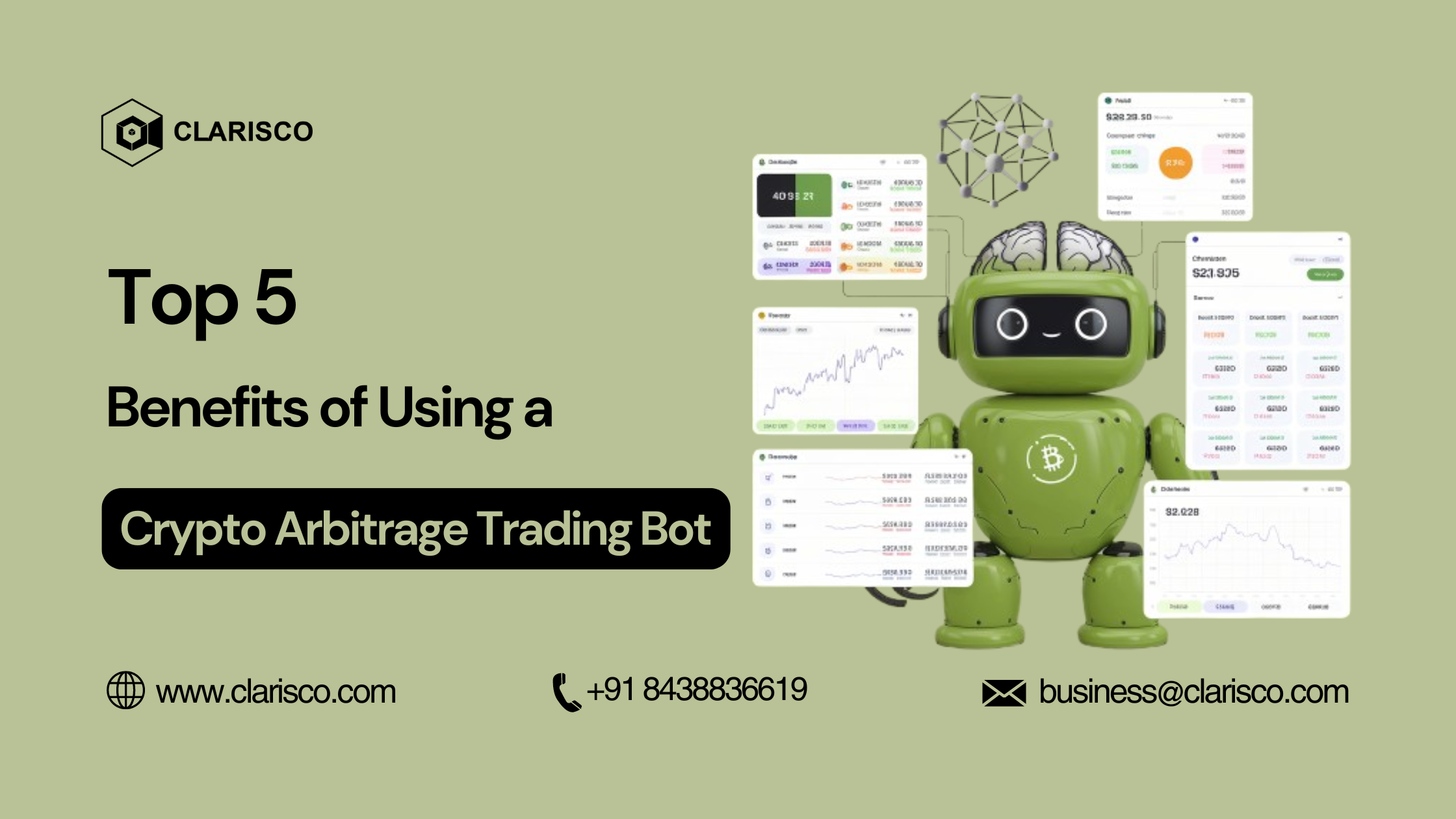 Top 5 Benefits of Using a Crypto Arbitrage Trading Bot
