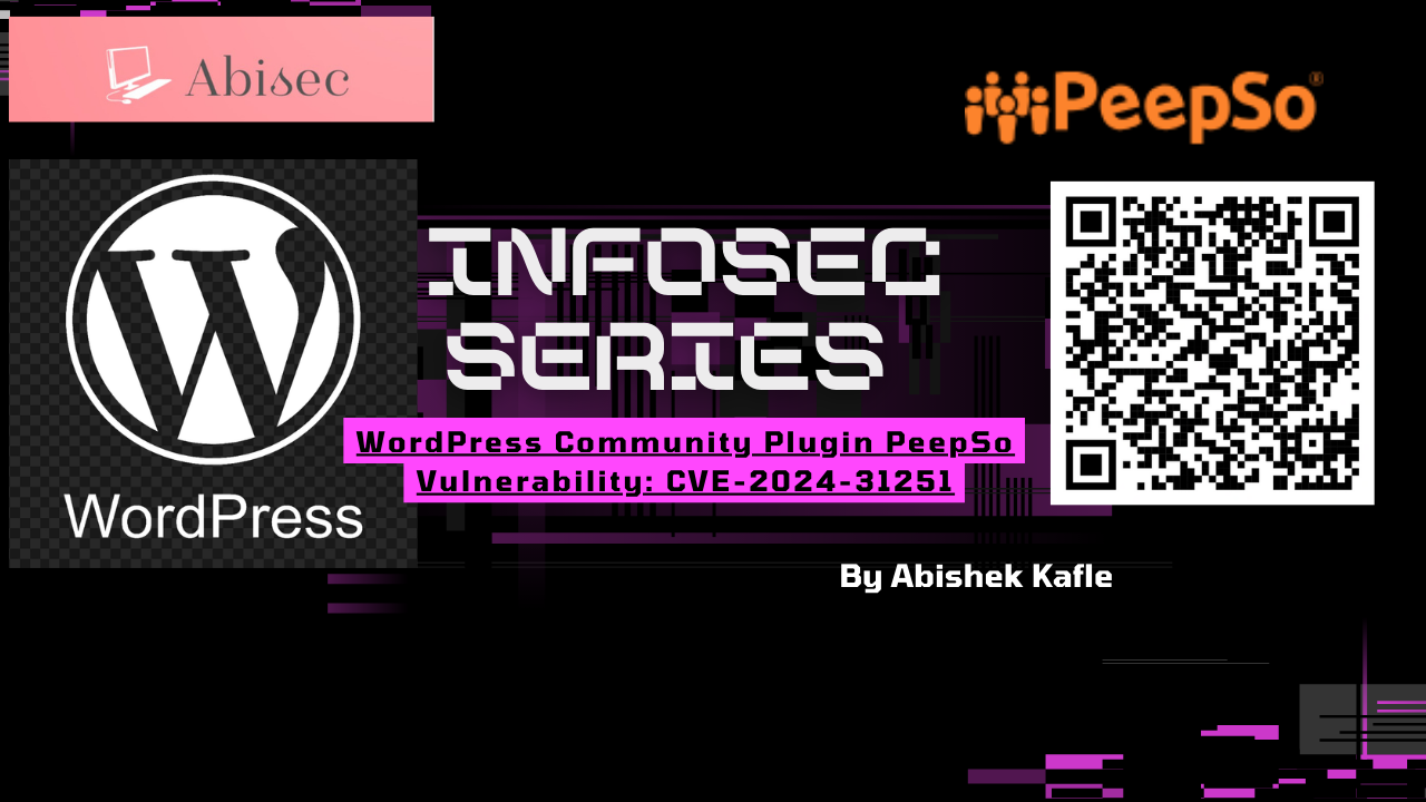 WordPress Community Plugin PeepSo Vulnerability: CVE-2024-31251