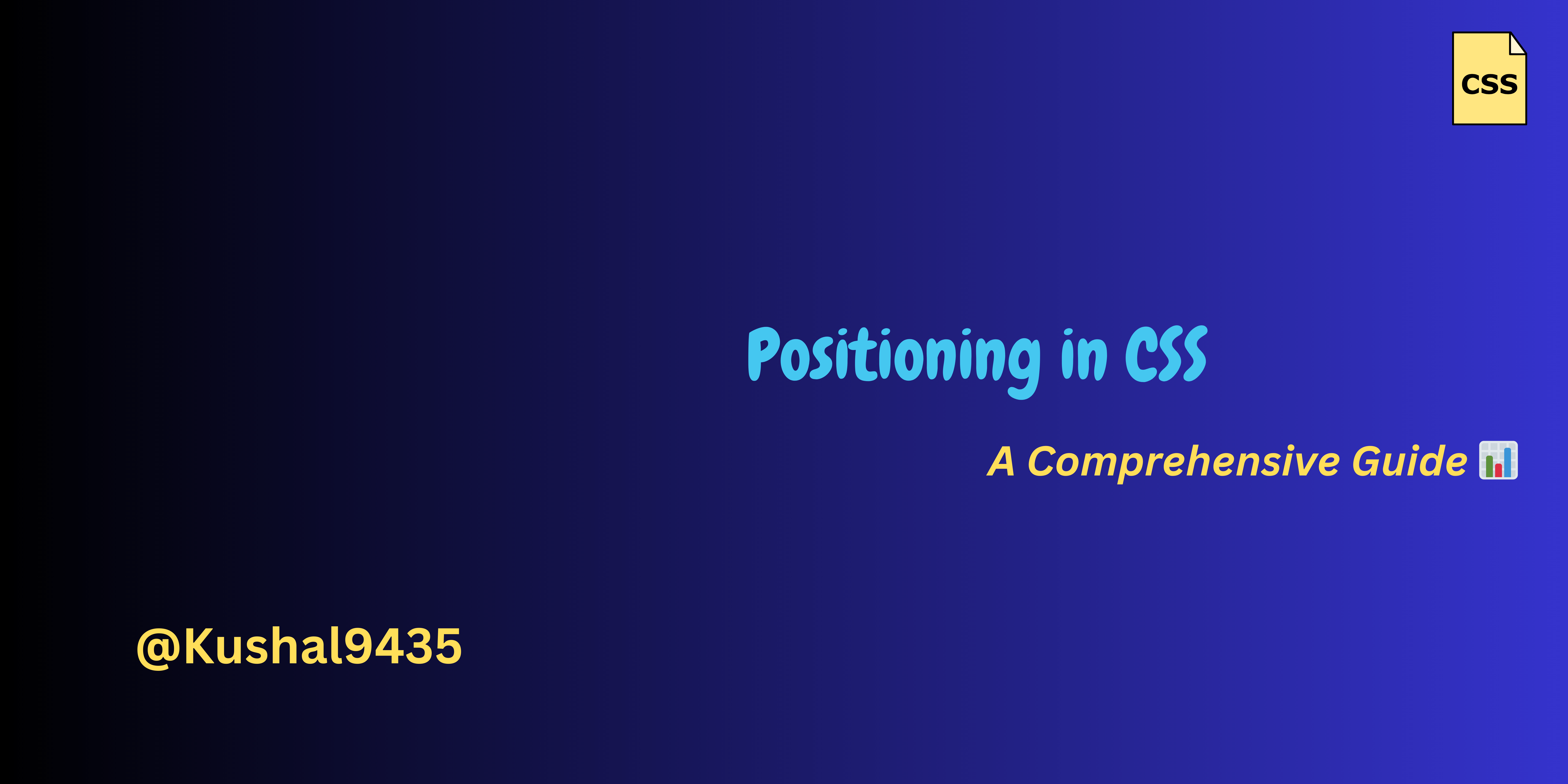 CSS Tutorial: A Guide to CSS Positioning Types