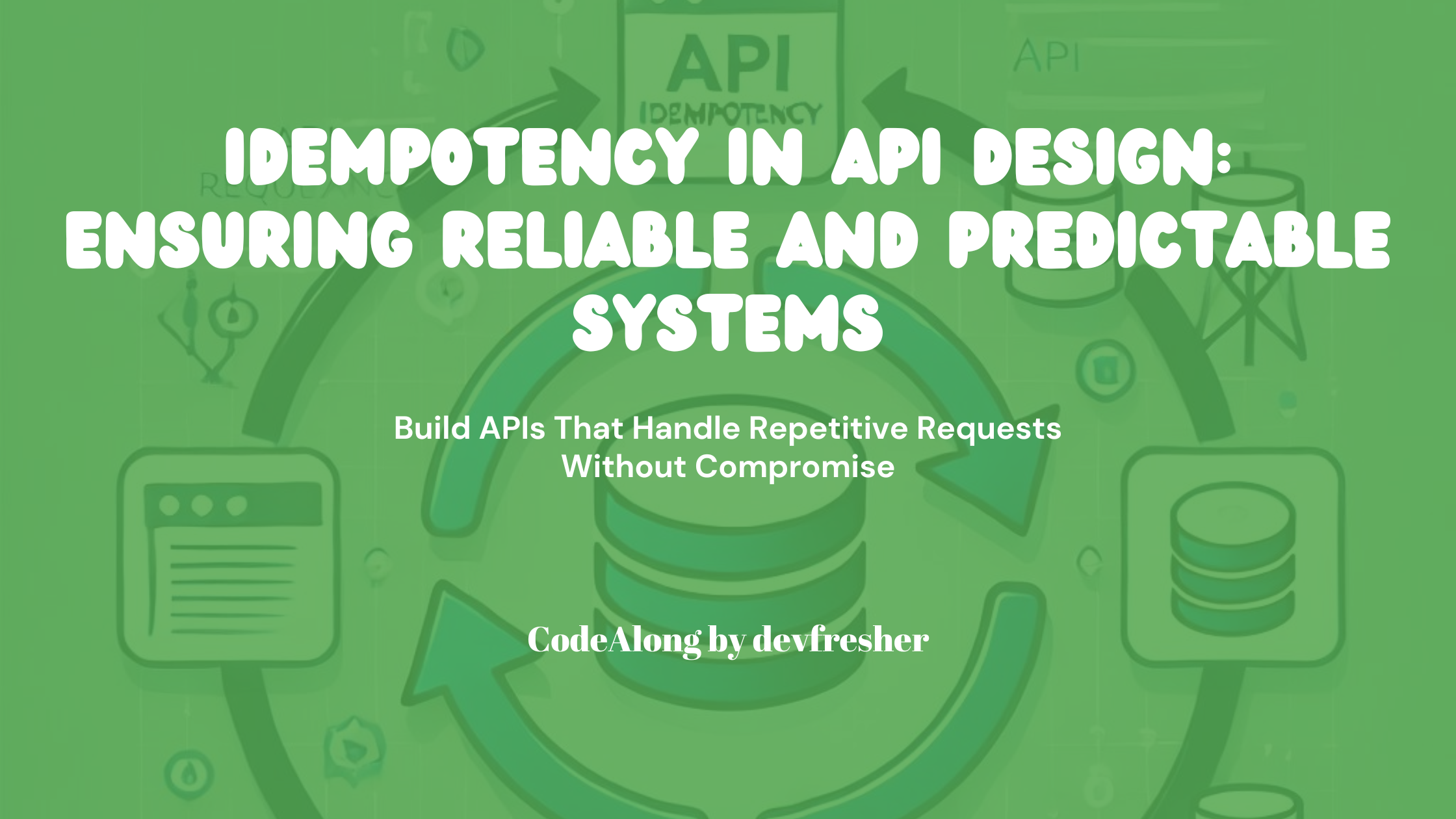 Idempotency in API Design: Ensuring Reliable and Predictable Systems