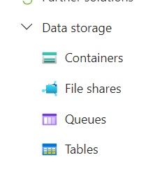 Containers ~ BlobStorage