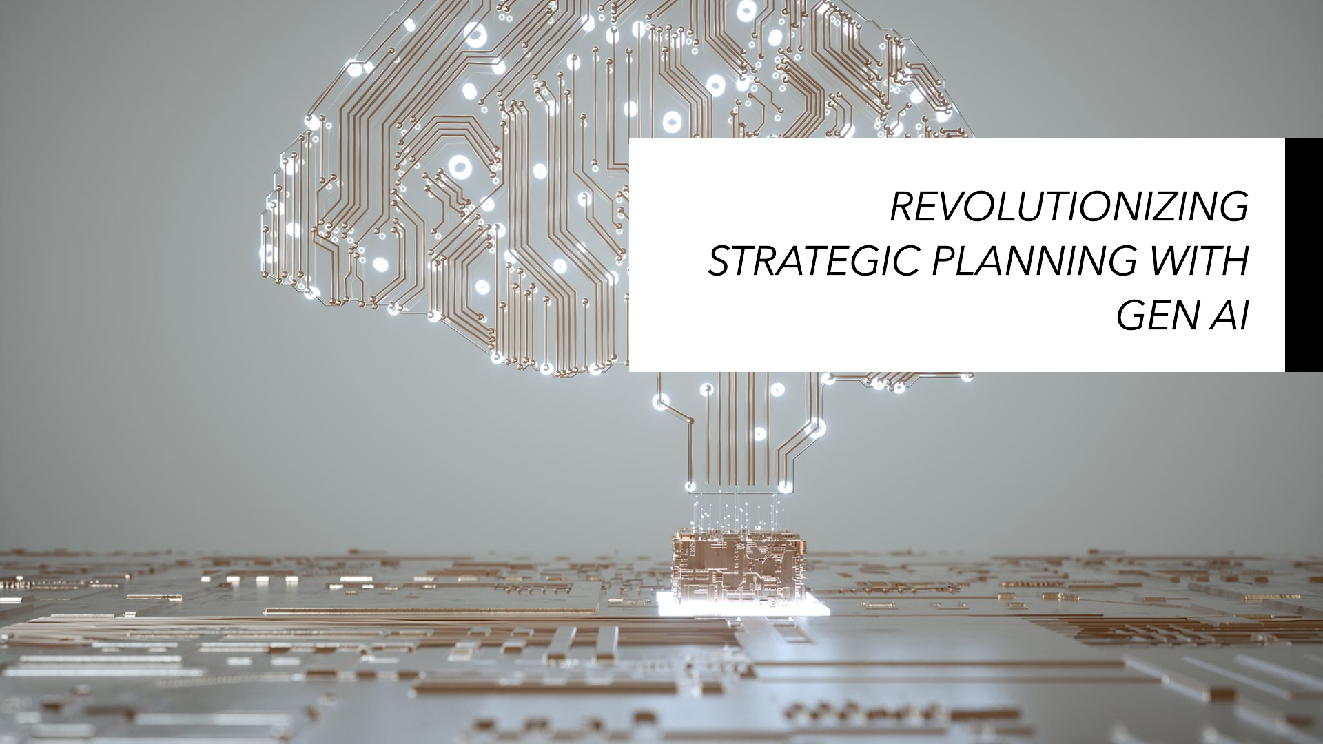 How CEOs Are Using Gen AI to Revolutionize Strategic Planning