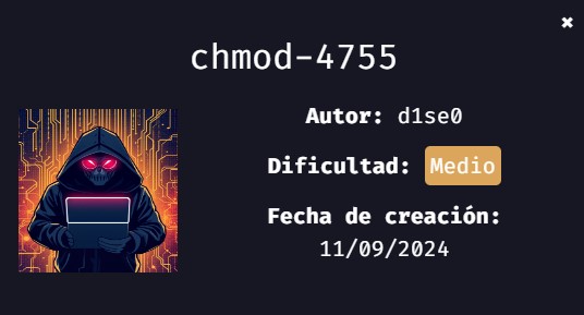 DockerLabs chmod-4755