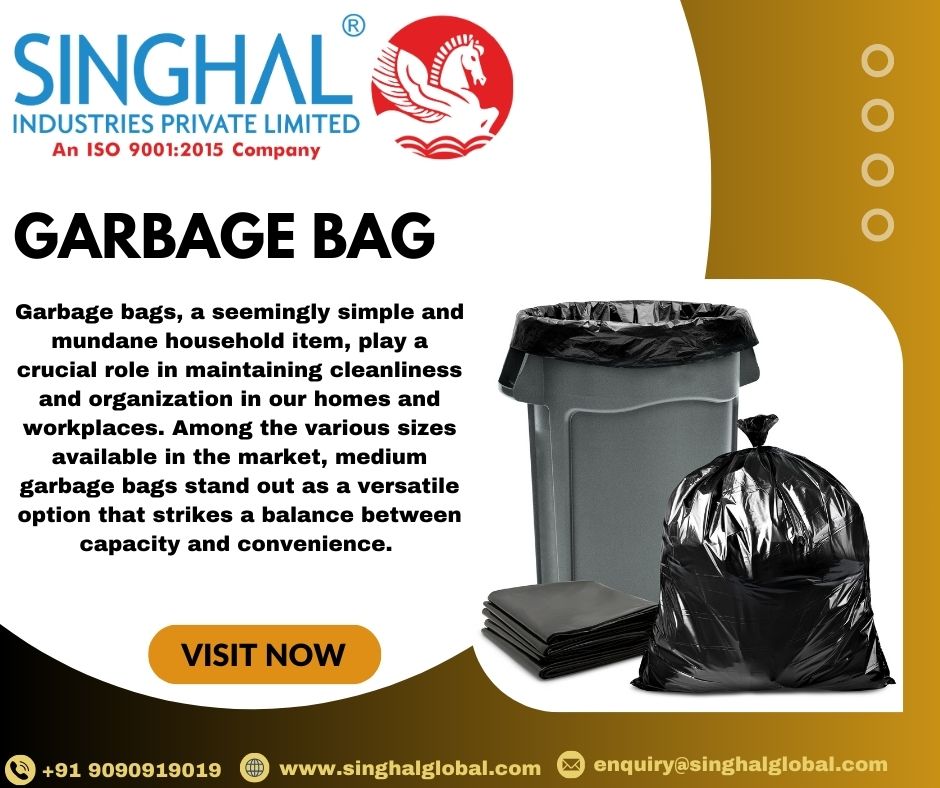 Choosing the Right Garbage Bags for Your Home or Business
