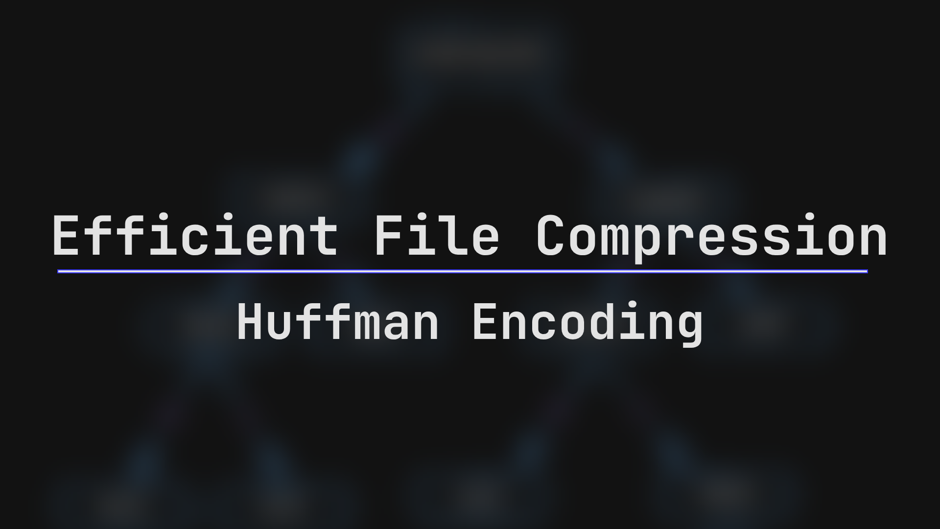 File Compression: A Practical Approach