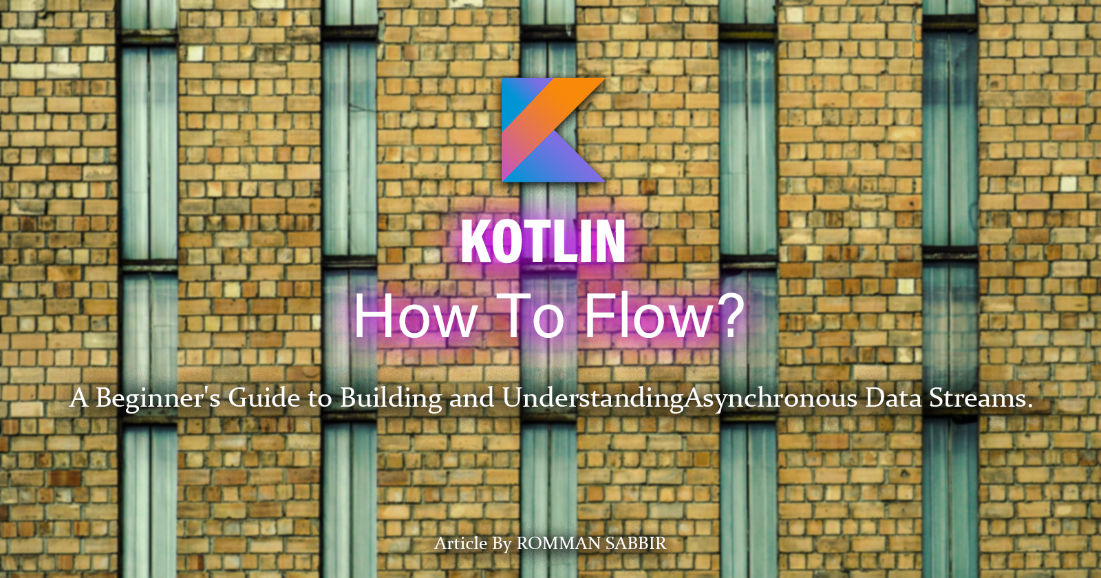 Kotlin : How to Flow?