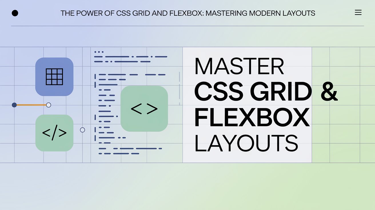 The Power of CSS Grid and Flexbox: Mastering Modern Layouts