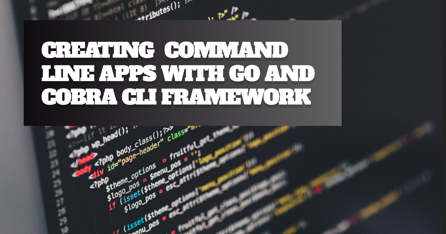 How to create a CLI app with Go