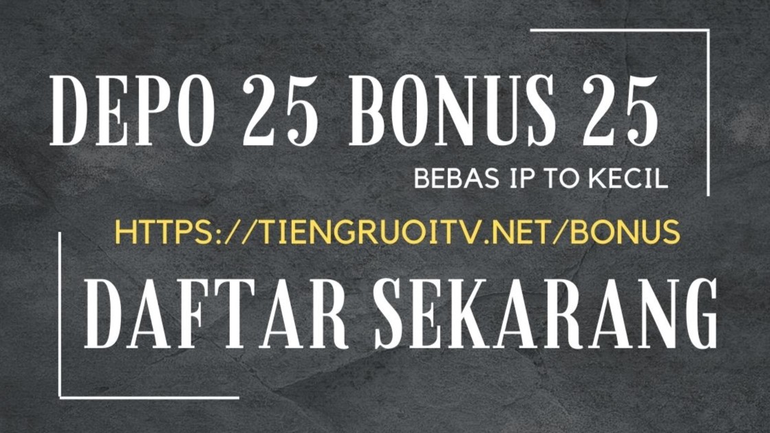 Daftar Situs Slot Bonus 100% Di Awal - Depo 25 Bonus 25 To 3X 5X 8X 10X 15X 18X Kecil 2023