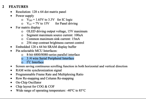 Datasheet