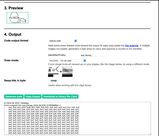 Bitmap Conversion