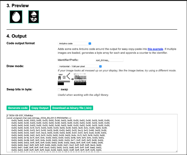 Bitmap Conversion