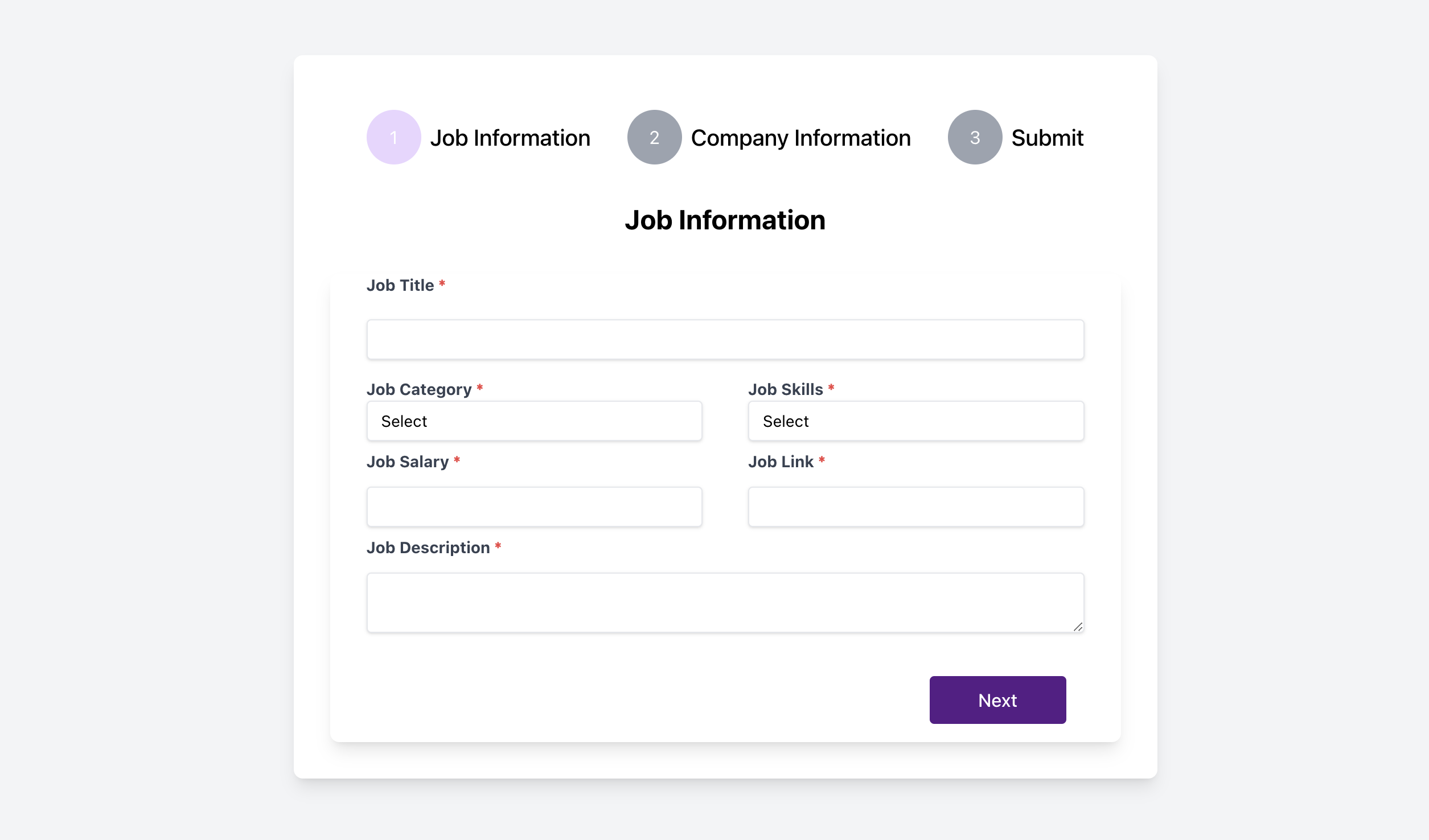 Handling Complex Multi Step Forms with Formik and Yup