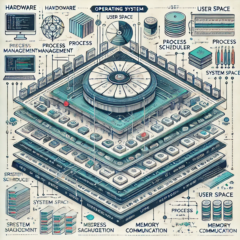 Diving Deep into OS Internals and Process Management: A Learning Journey