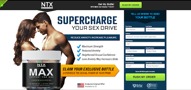 NTX Max Gummies – Boost Your Energy, Focus, and Immune System Naturally with a Powerful Blend of Ingredients for Long-Term Wellness"