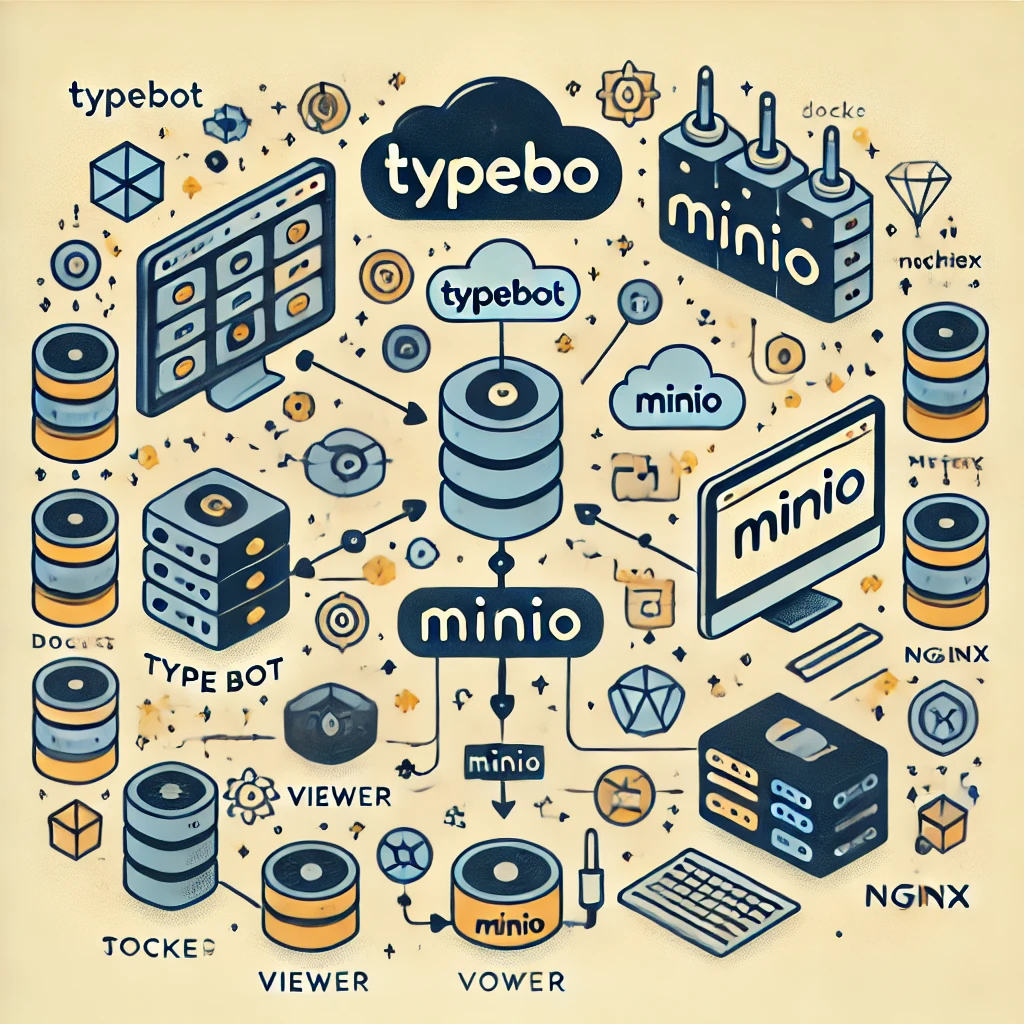 Configuración de TypeBot y MinIO con Docker Compose: Una Guía Completa