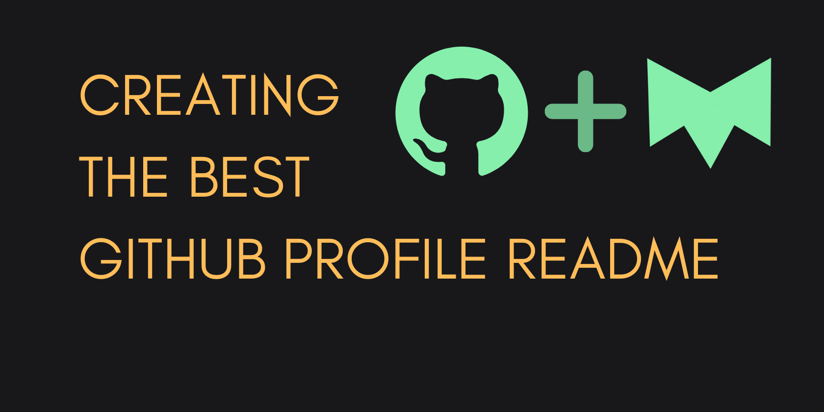 Turn your boring GitHub profile into a landing page