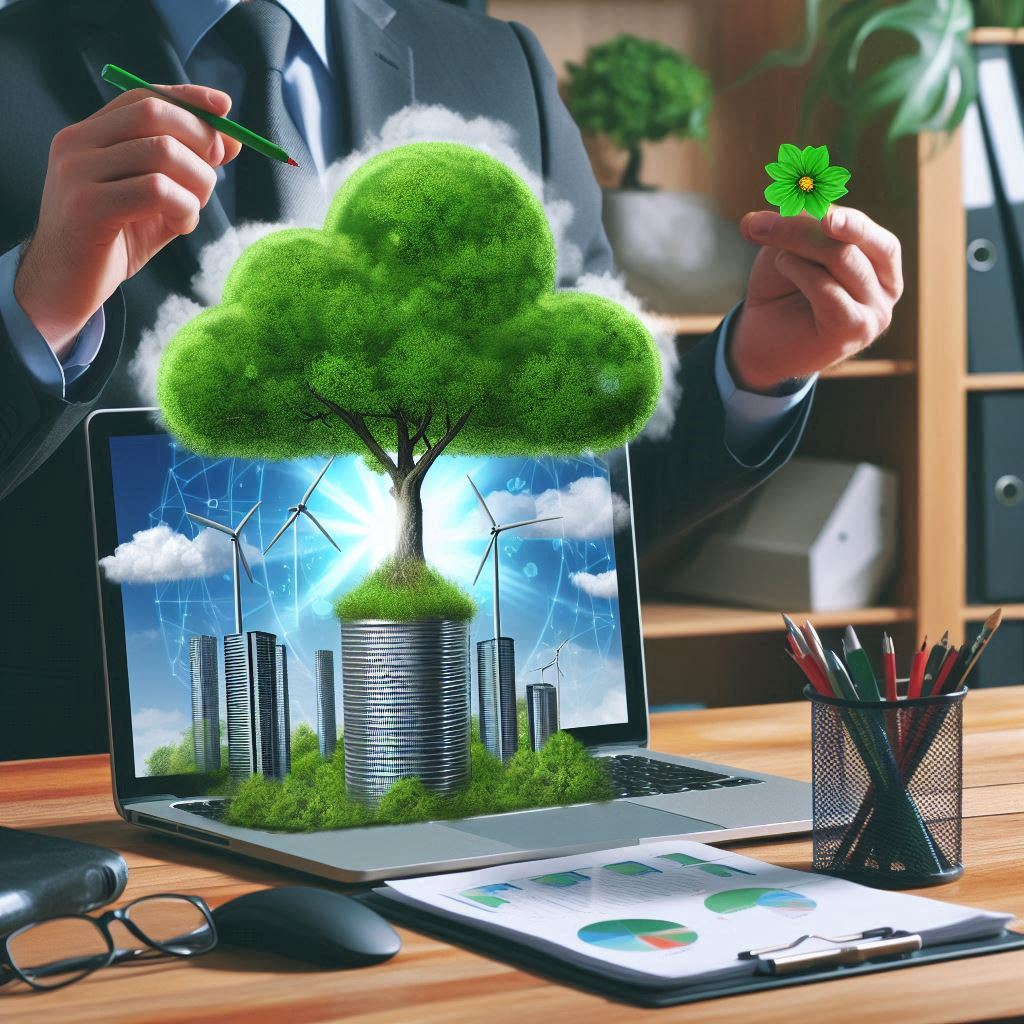 Sustainable Cloud Computing: A Greener Future