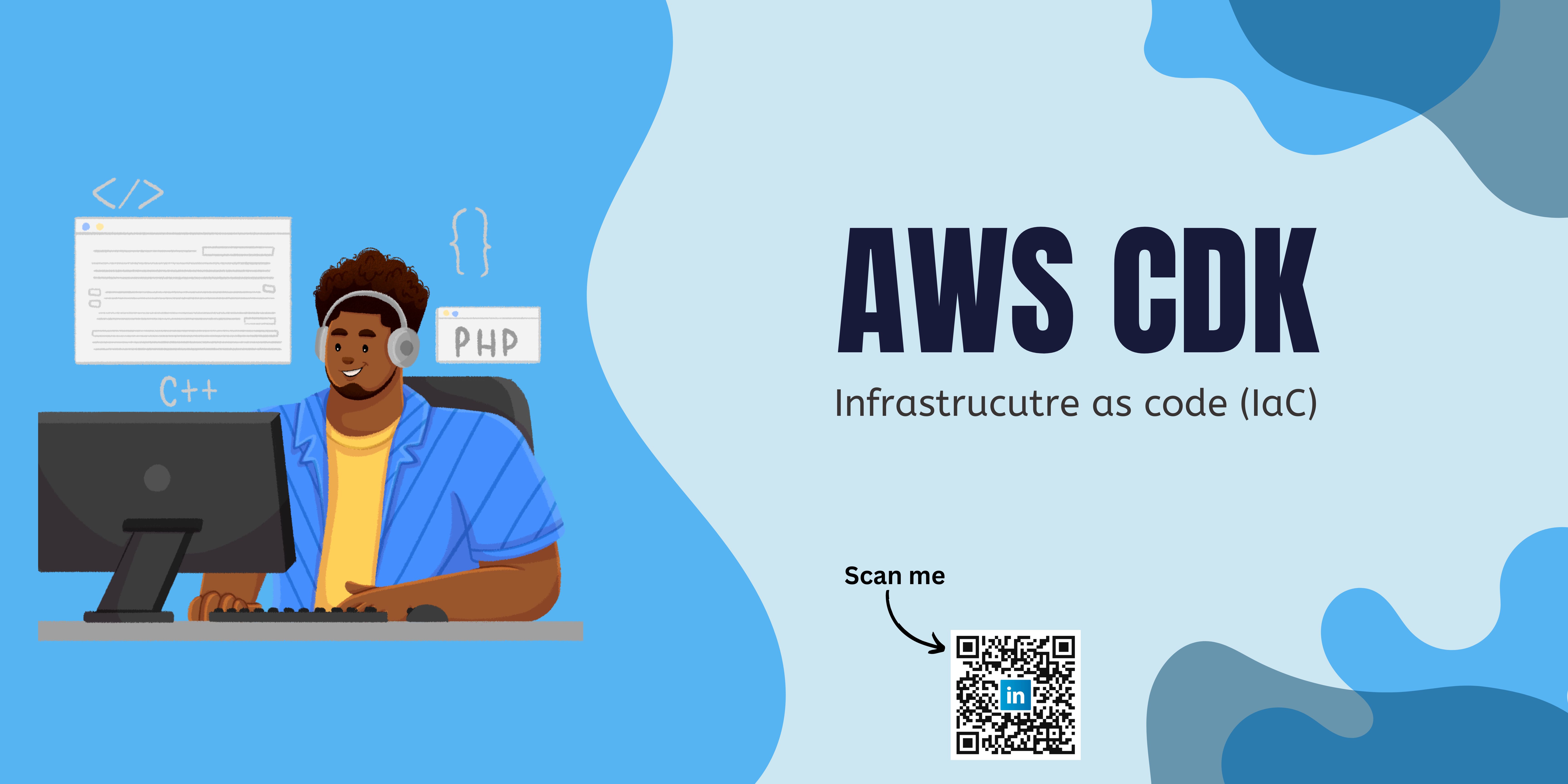 AWS CDK - Building Cloud Infrastructure as Code🧑‍💻