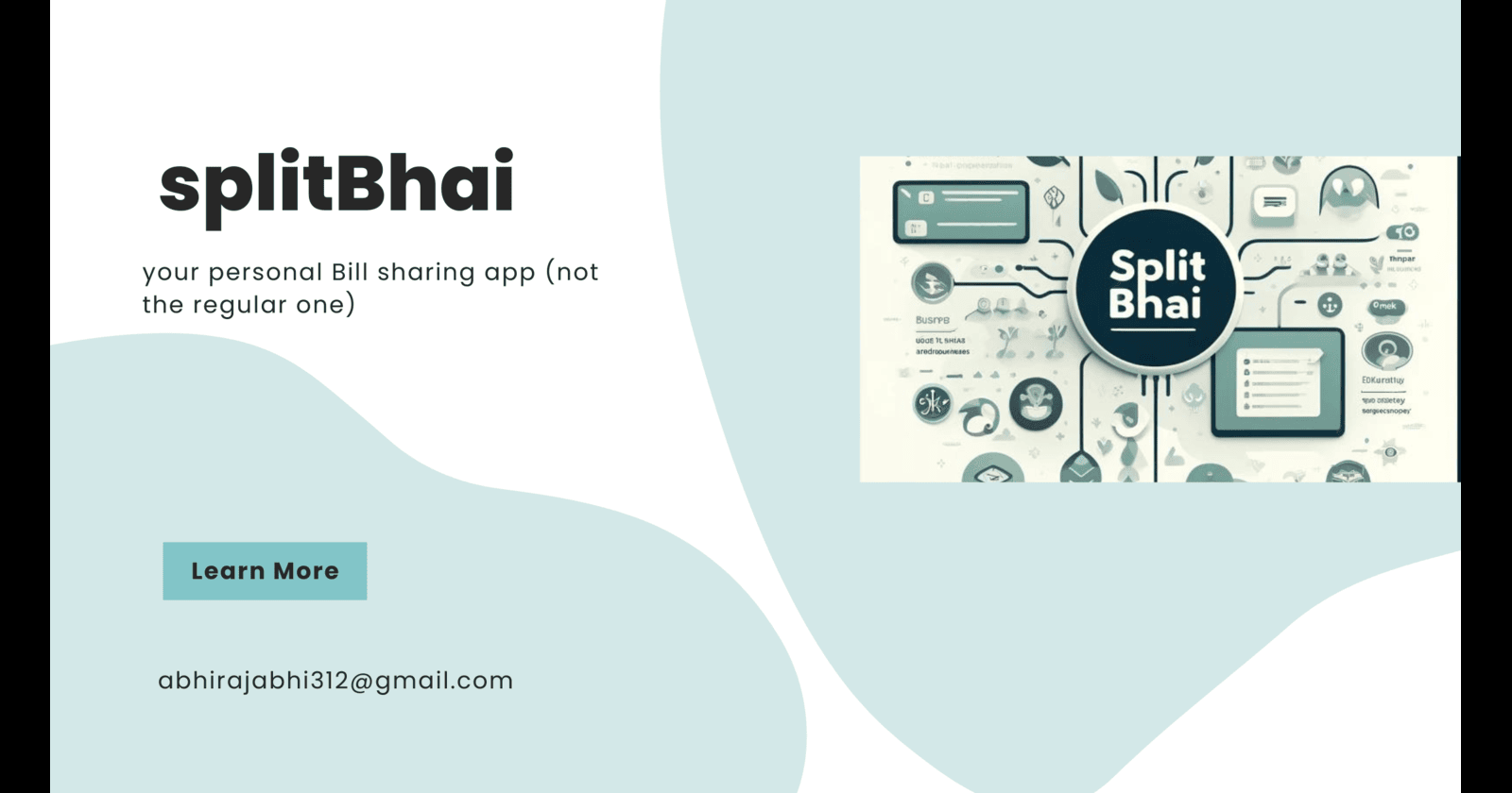 Bill Splitting App Development: Starting  splitBhai  Project (1/n)