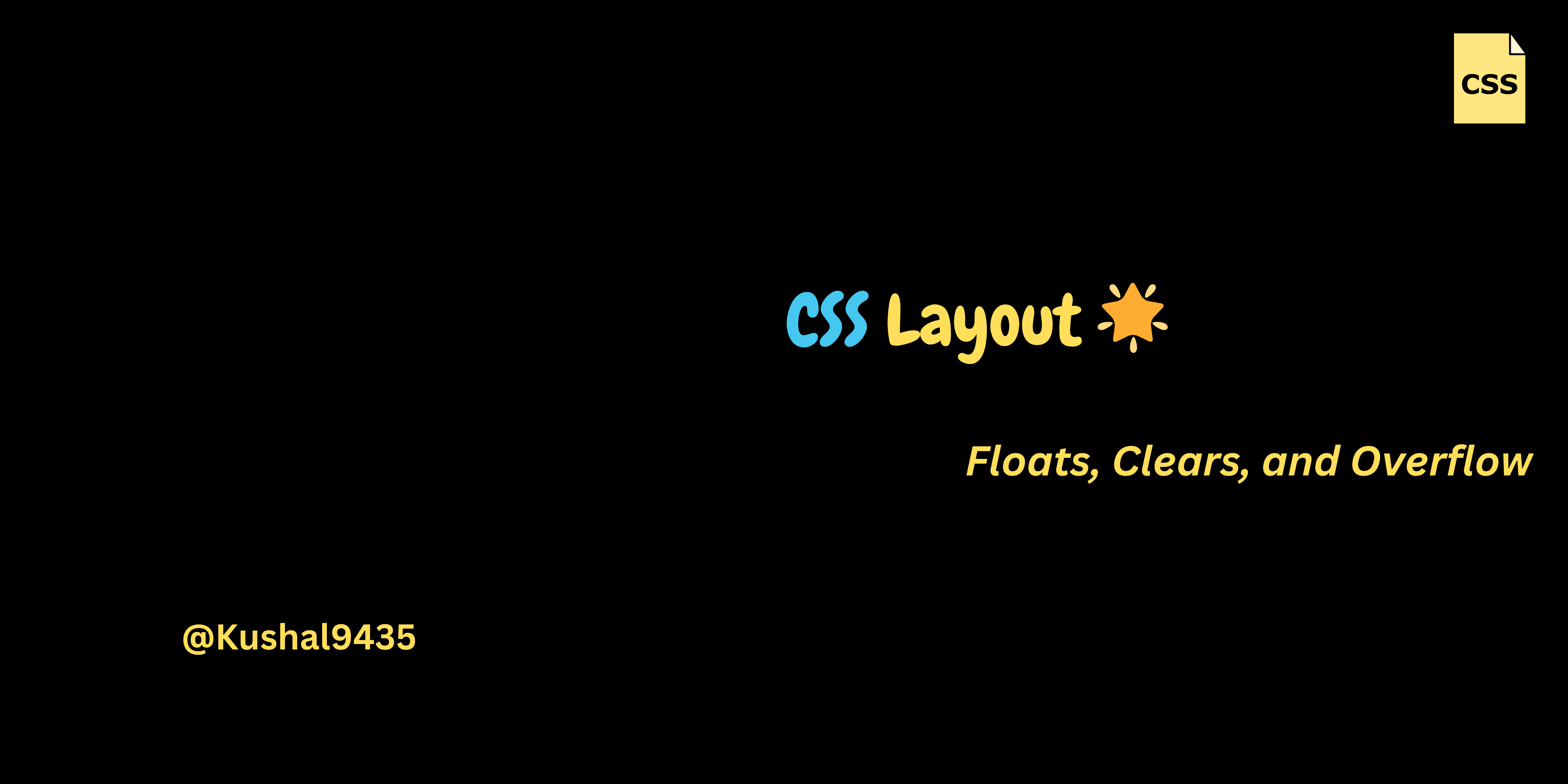 Mastering CSS Layout: Understanding Float and Clear 🌟