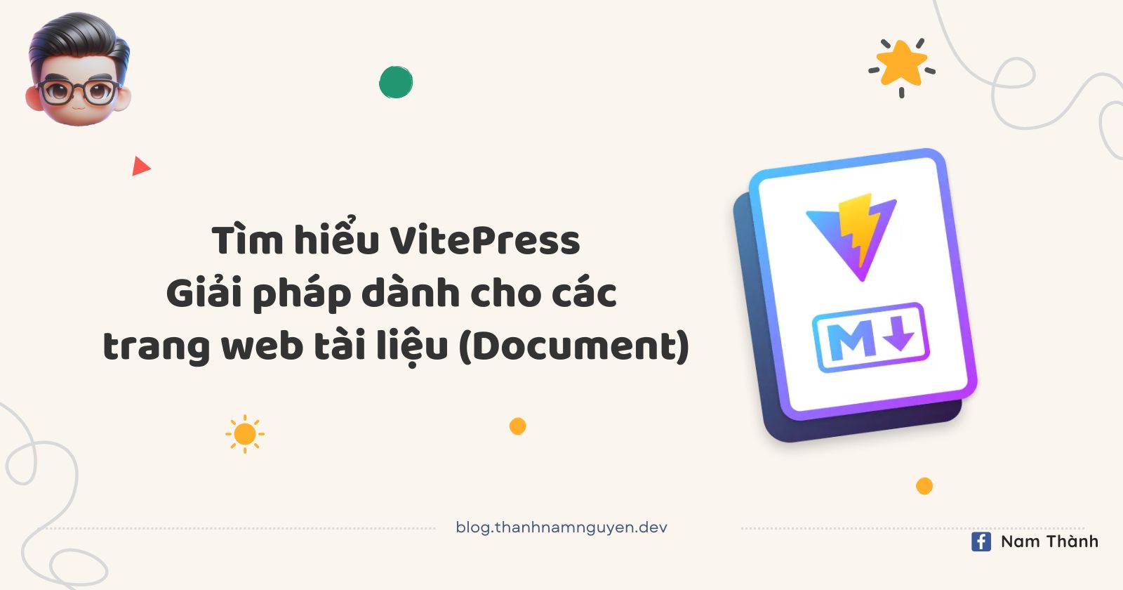 Tìm hiểu VitePress - Giải pháp xây dựng các trang web tài liệu (Document)