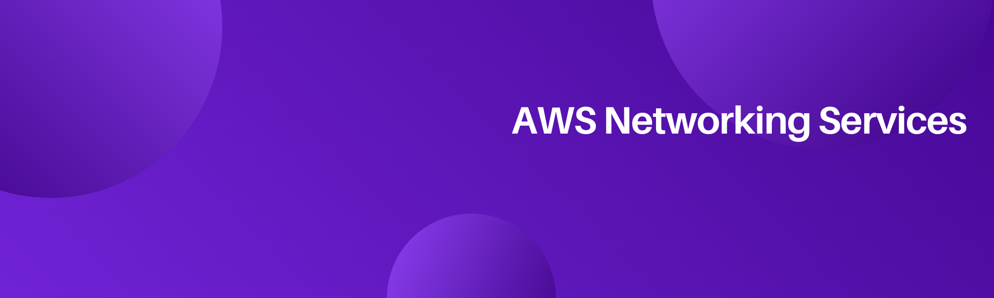 Understanding Networking in AWS Cloud Services