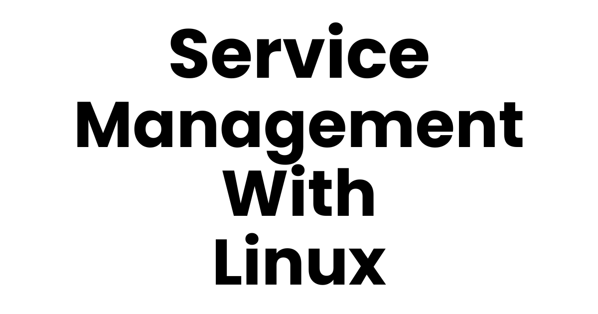 Mastering Services Management in Linux