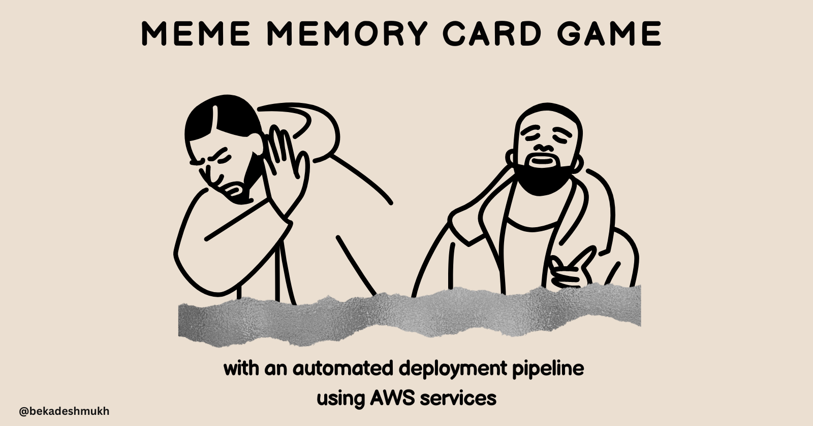 Building a Meme Memory Card Game with AWS Deployment